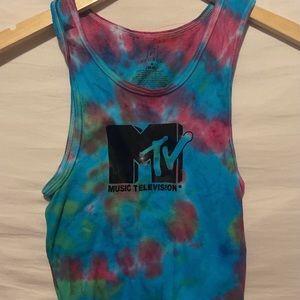 mtv Cropped tank